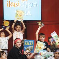 Ikusi Mikusi haur eta gazteen literatura azoka