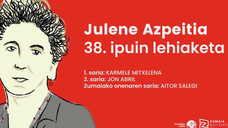 Maximinaren Txurroak ipuina saritua Zumaian