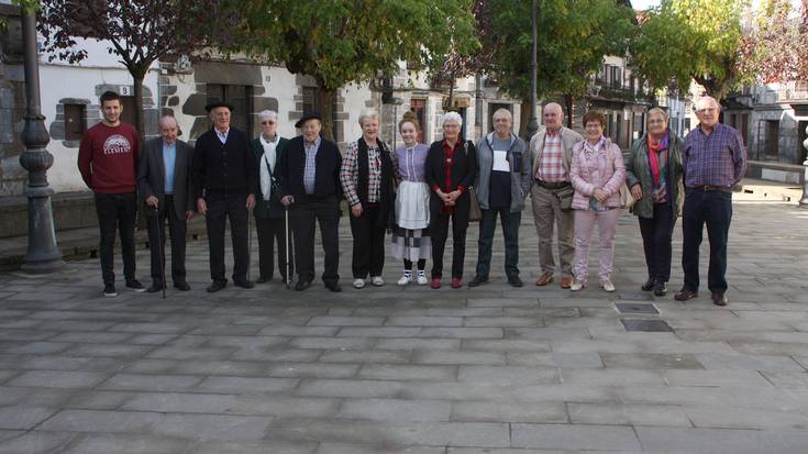 San Fermin Elkartearen Eguna ospatu dute Lesakan urriaren 25ean