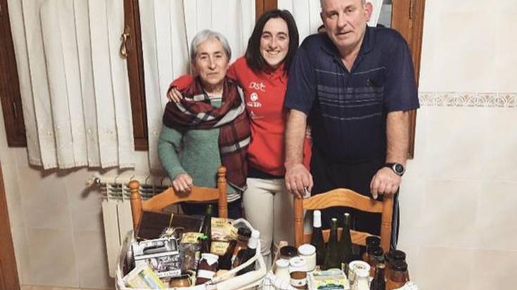 Amaiur Sokatira Taldeak zozketatutako xareto ederra Auzara joan da