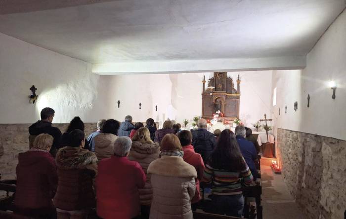 San Anton eguna ederra izan da aurten ere Zubietan