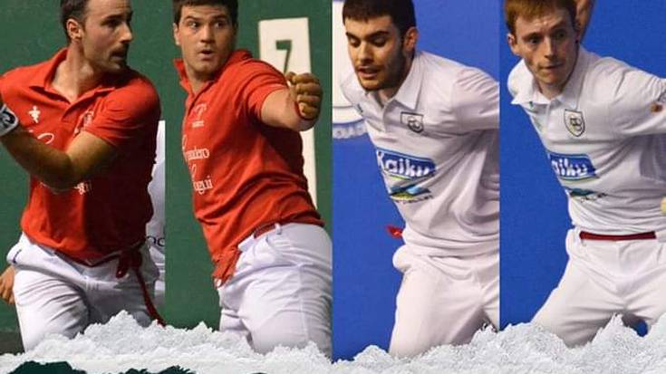 Bi igantziarrek Nafarroako Kluben Txapelketaren binakako finala jokatuko dute abenduaren 26an