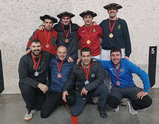 Eskualdeko ordezkaritza zabala izan da Nafarroako paleta goma txapelketako finaletan