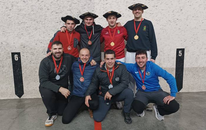 Eskualdeko ordezkaritza zabala izan da Nafarroako paleta goma txapelketako finaletan