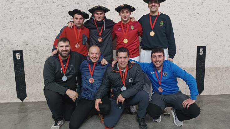 Eskualdeko ordezkaritza zabala izan da Nafarroako paleta goma txapelketako finaletan