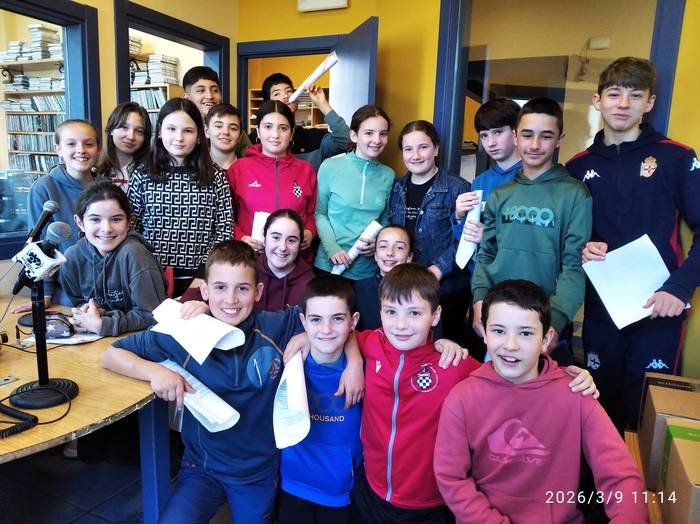 Lekaroz Institutuko ikasleen irratsaioa