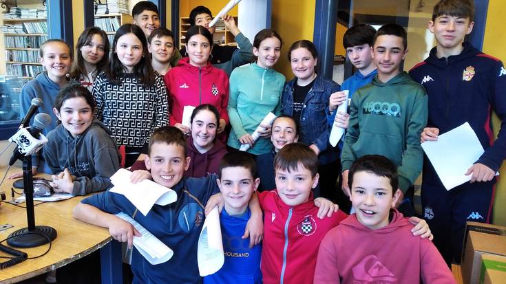 Lekaroz Institutuko ikasleen irratsaioa