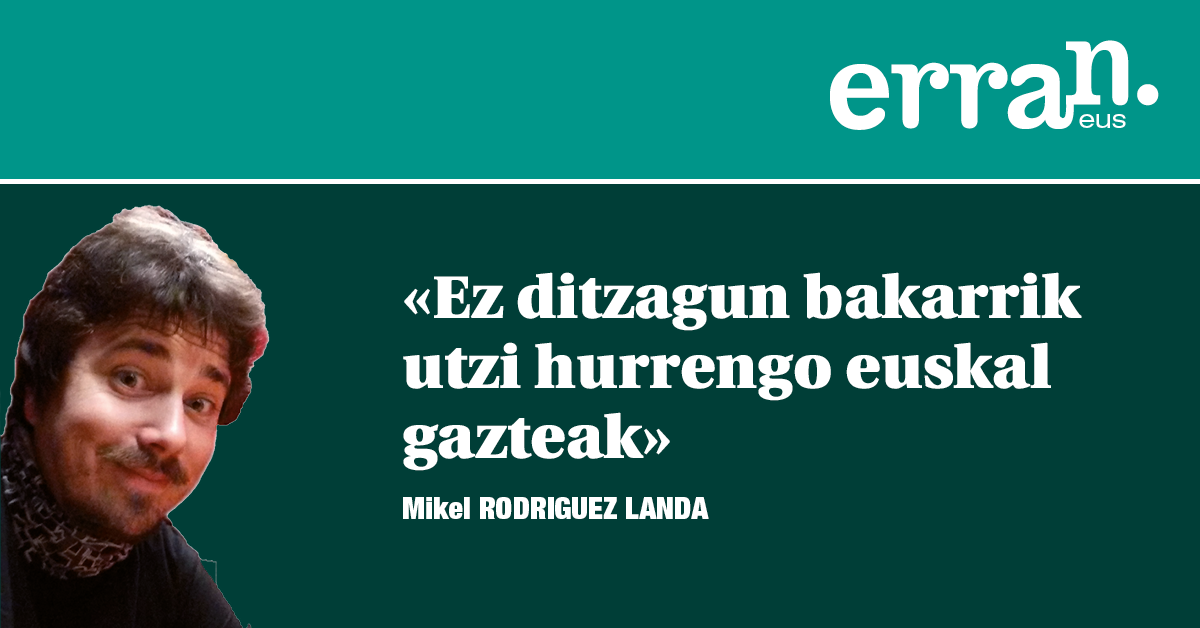 Oiartzuar gazte haiek