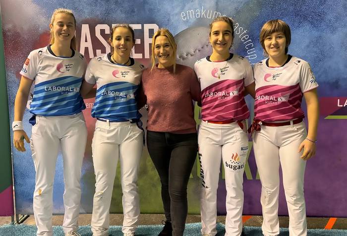 Goiuri Zabaletak ezin izan du Olatz Arrizabalaga menpean hartu