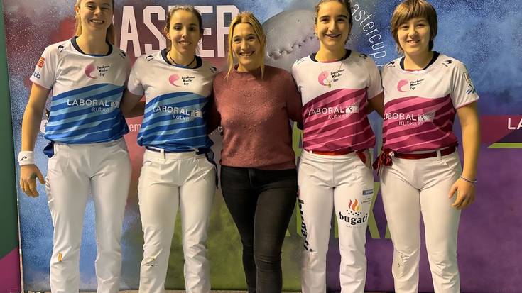 Goiuri Zabaletak ezin izan du Olatz Arrizabalaga menpean hartu