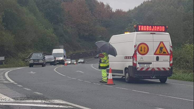 Autobidea eta Leitza lotzen dituen errepidea berritzeko lanek eragina izanen dute trafikoan