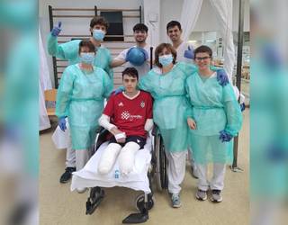 «Orain Gorkak berriz bizitzen ikasi beharko du»