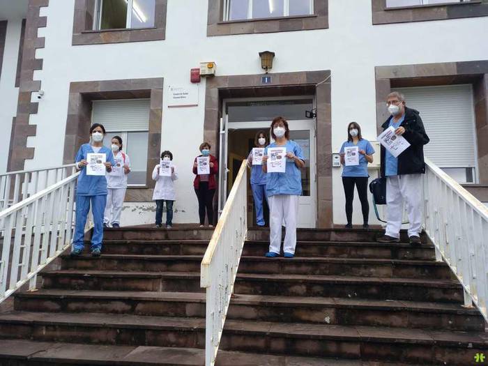 Baztan Eta Xaretako Osasun Etxeetan Elkarretaratzeak Egin Dituzte Gaur Baztan Eta Xaretako Osasun Etxeetan Elkarretaratzeak Egin Dituzte Gaur