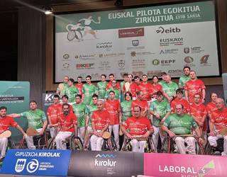 Joseba Lasa lesakarrak parte hartuko du Euskal Pilota Egokitua Zirkuituan