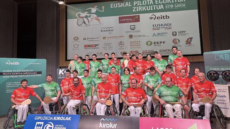 Joseba Lasa lesakarrak parte hartuko du Euskal Pilota Egokitua Zirkuituan