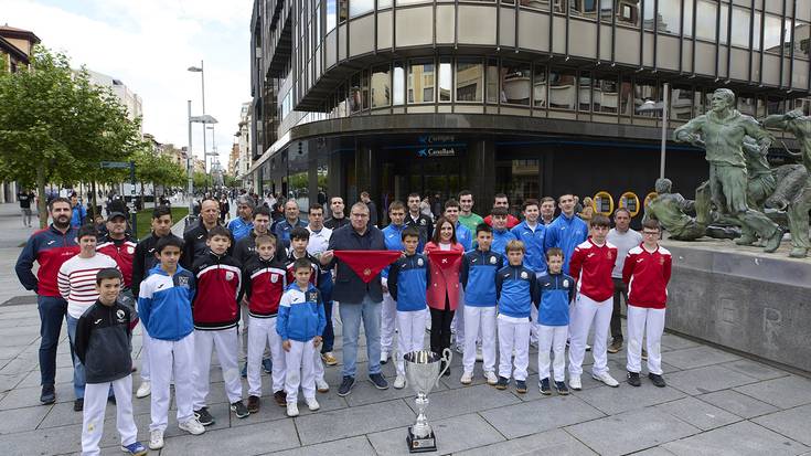 Herriarteko pilota txapelketako finalak San Fermin egunean jokatuko dituzte Labriten