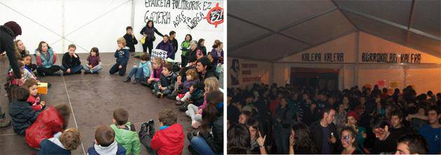 Ernadi Rock jaialdiaren balorazio ona egin dute gazteek 