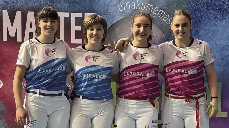 Eskuz binakako pilota txapelketako Durangoko jardunaldian ez dute garaipenik lortu eskualdeko emakumeek