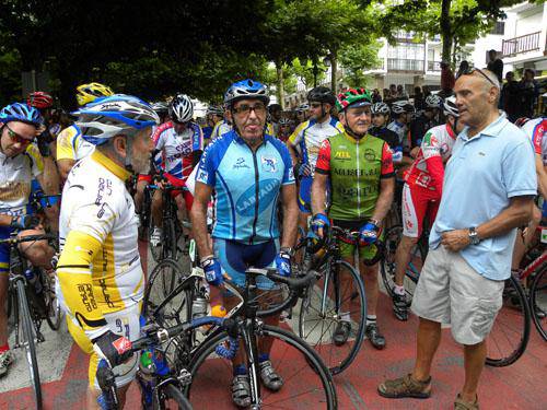 Larunbateko ‘La Miguel Indurain’ probak kasik bi mila txirrindulari espero ditu Beran