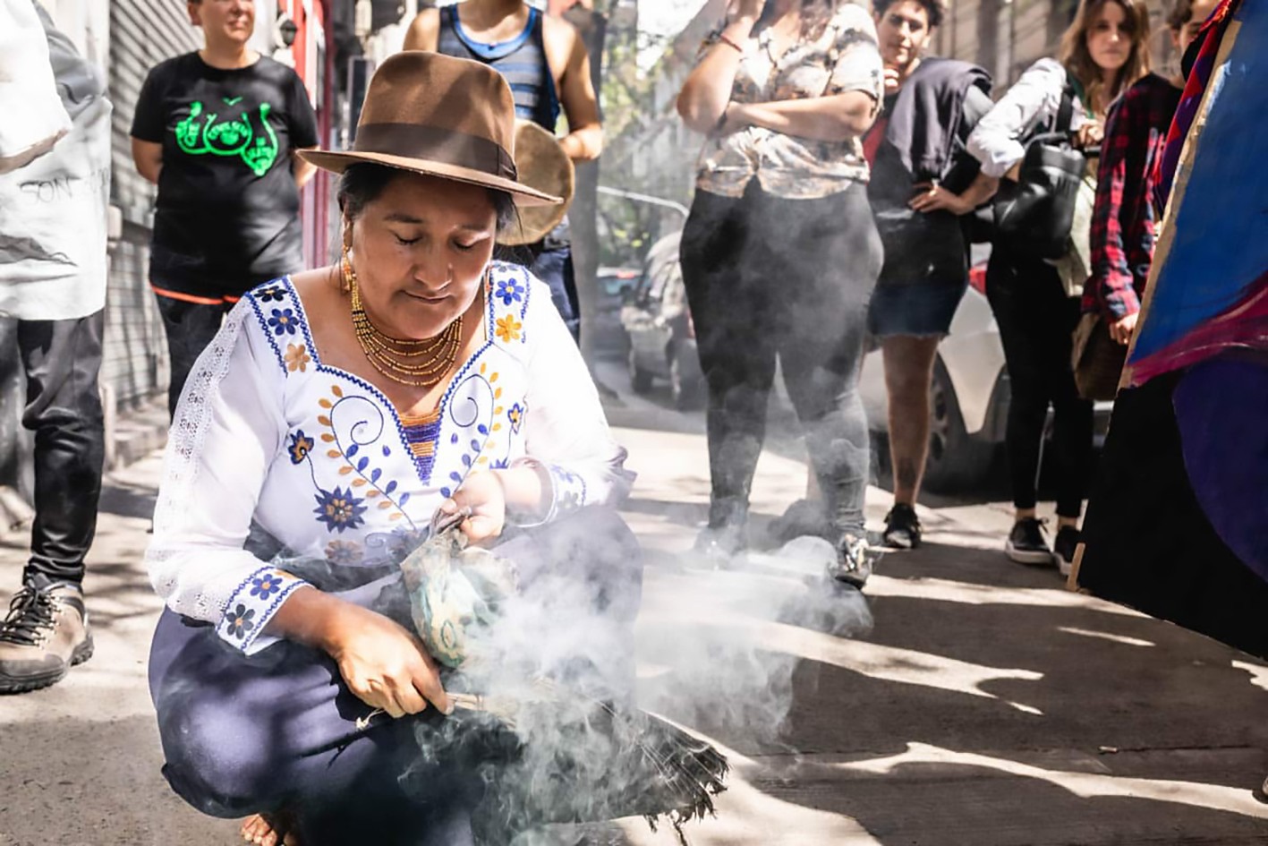 Mama Avelina Rogel Ekuadorreko militantea Urruñan eta Etxalarren izanen da igandean