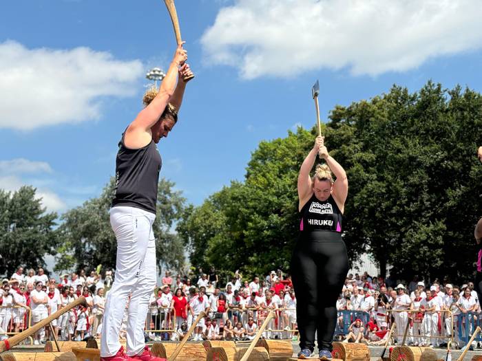 Nafarroako hainbat herri kirol txapelketa eta jaialdi jokoan izanen dituzte egunotan Iruñean