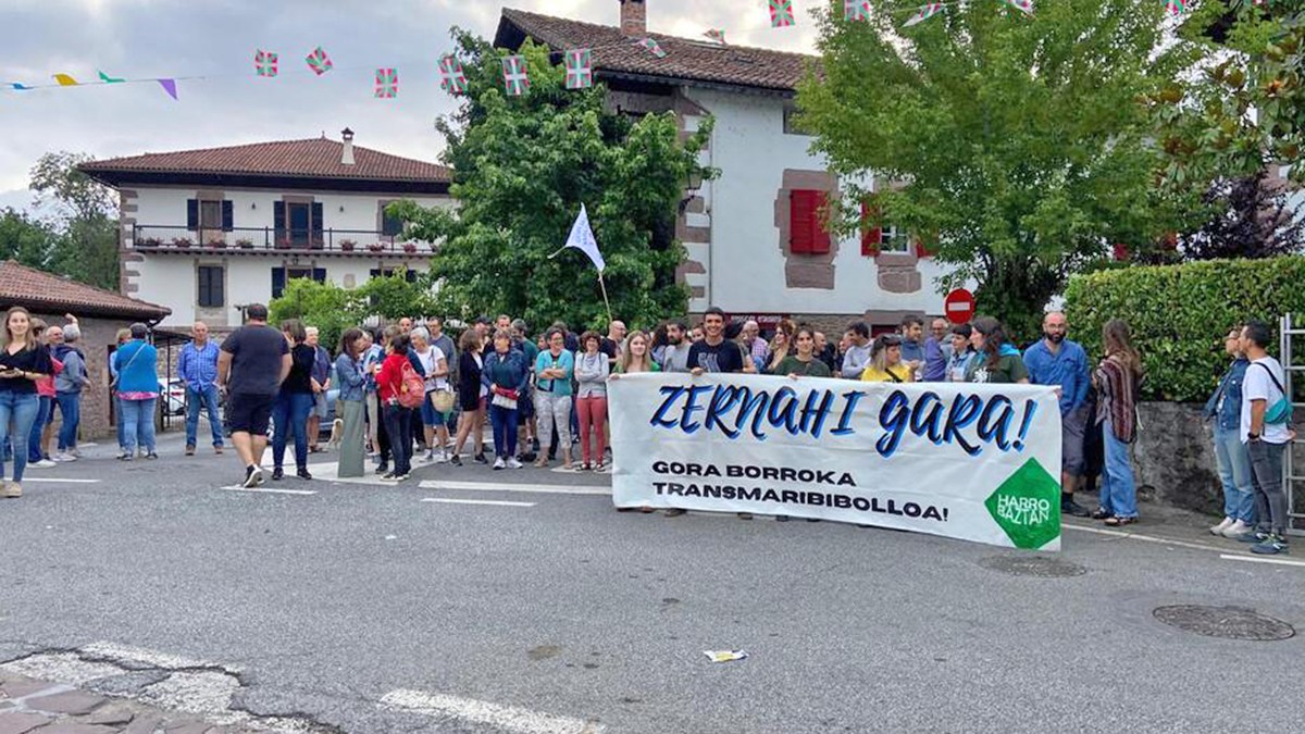 Harro Baztanek elkarretaratzea antolatu du larunbaterako Erratzun