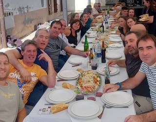 [ARGAZKIAK] Bortz egunez besta giroan ibili dira urroztarrak