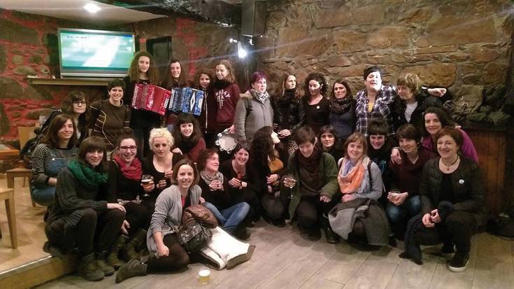 Lehen urteurrena ospatuko du urriaren 8an Goldatz Berako Emakume Talde feministak