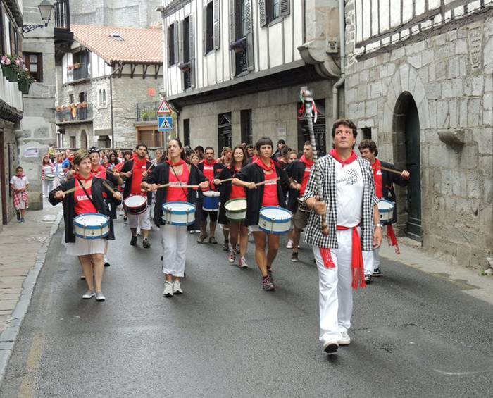 Haurrak izanen dira protagonista gaur Lesakako San Ferminetan