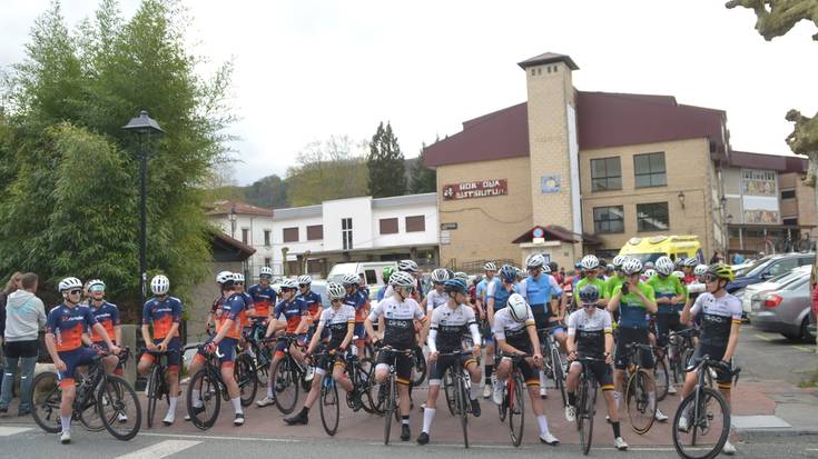 [ARGAZKIAK] Luca Martinezek irabazi du Berako Felix Errandonea memorialaren 47. edizioa