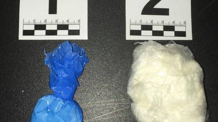 Pertsona bat atxilotu dute Beran 120 gramo speedekin