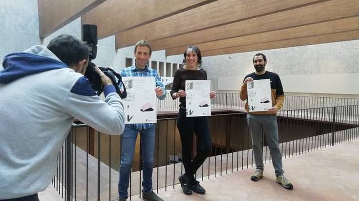Loitzate Goñi beratarra eta Ekhi Rojo eta Eneko Fernandez lesakarrak saritu dituzte Iruñeko II. Bertsopaper Lehiaketan