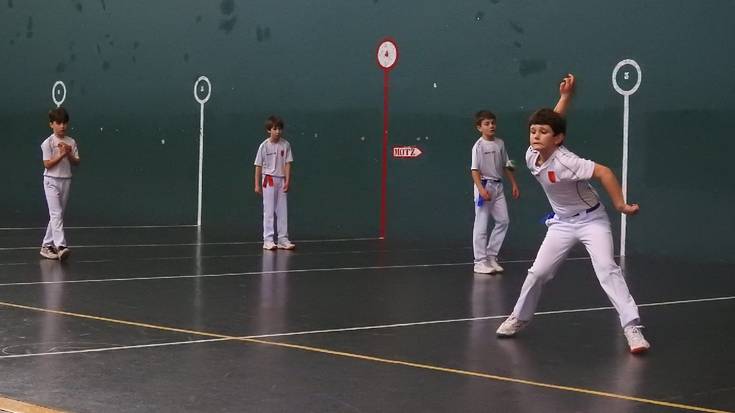 Arkupe elkartearen III. eskuz binakako pilota txapelketa igandean abiatuko da