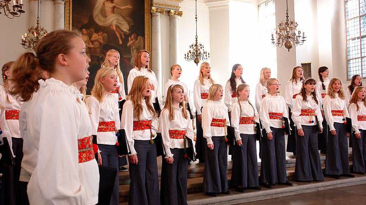 Suediako Adolf Fredrik’s Girls Choir abesbatzaren kontzertua asteartean Beran