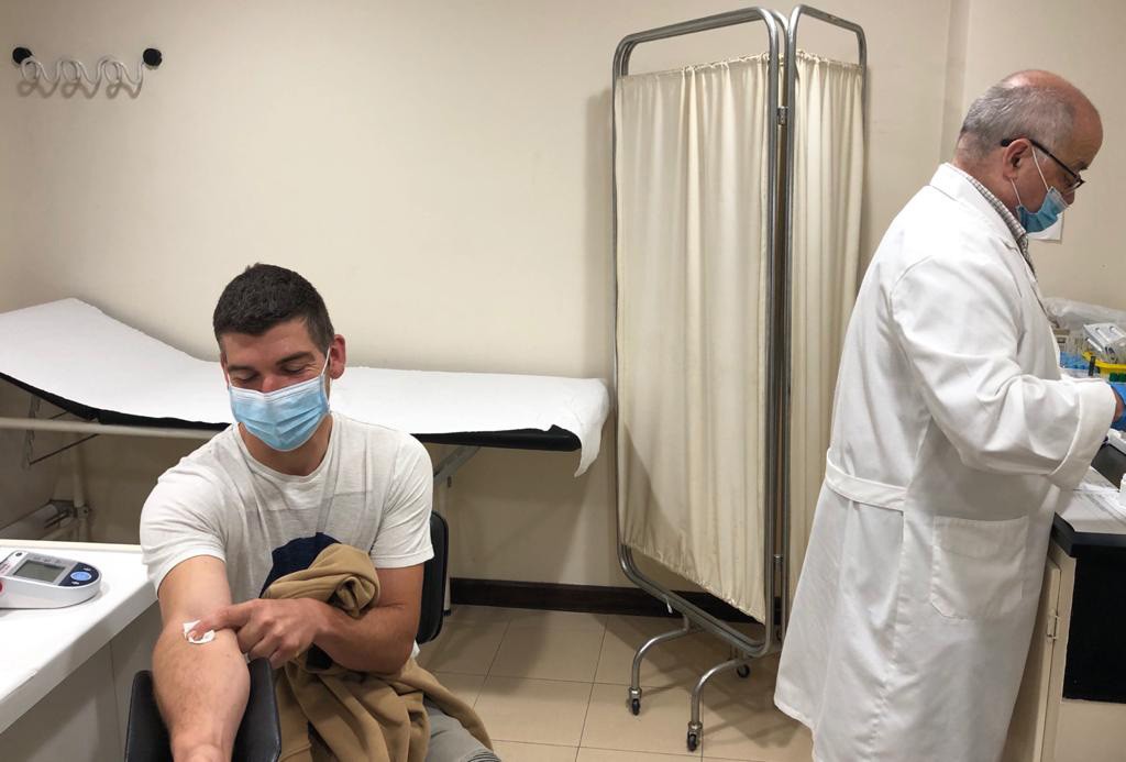 Oriamendiko erremontistek Covid-19ko test serologikoak gainditu dituzte