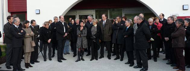 Sarako Jean Dithurbide Zahar Etxe berria otsailaren 24ean inauguratu zen