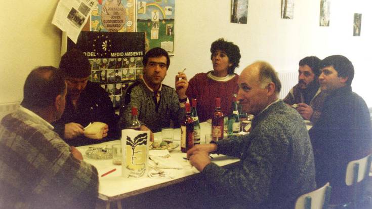 XX. mendeko Berako Lurraren Egunak argazkitan