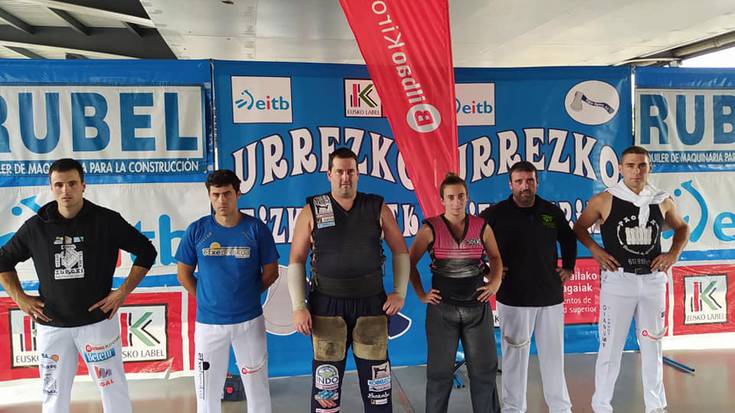 Patxi Mindegia ez da Urrezko Aizkolari Txapeldunen Ligako finalerako sailkatu