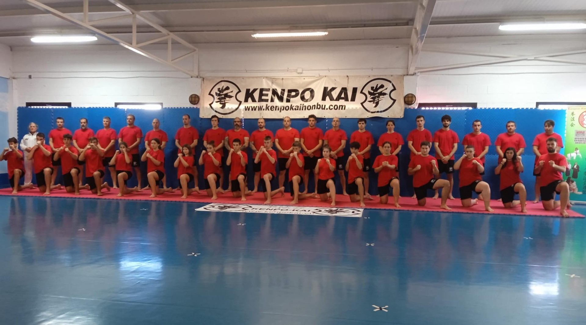 Eskualdeko 17 kirolari lehiatuko dira Munduko Kenpo Kai Txapelketan