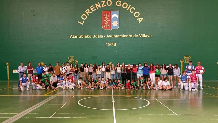 Udaberriko erremonte txapelketako ligaxkako lehen postua segurtatu dute Utergak eta Mitxeok