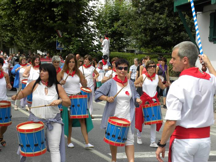 Berako bestetako danborradan izen emateko aukera ireki dute