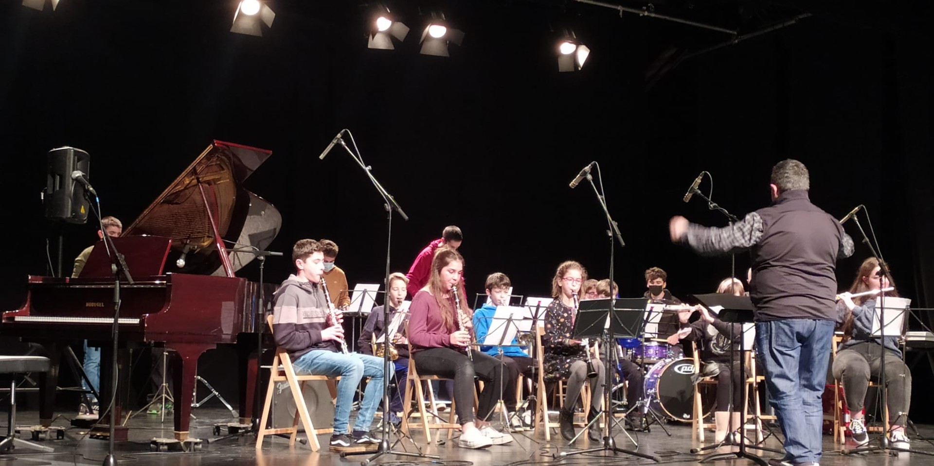 Ireki dute Berako Isidoro Fagoaga Musika Eskolan aurrematrikula egiteko epea