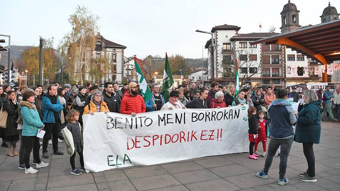 Benito Menniko langileek greba eginen dute larunbatera arte