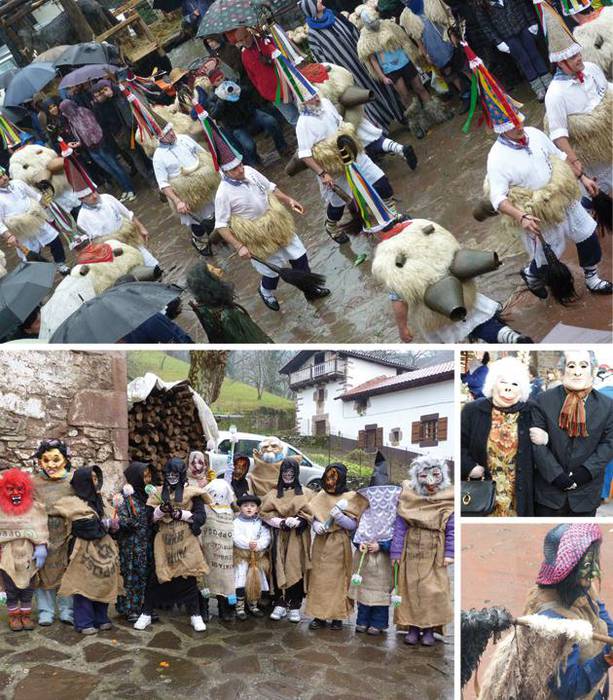 Euripean izanagatik joaldunen harat honaten arrimuan inauteri ederrak izan dira