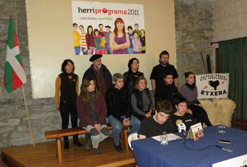 Herri Programa landuko du Ezker Abertzaleak 