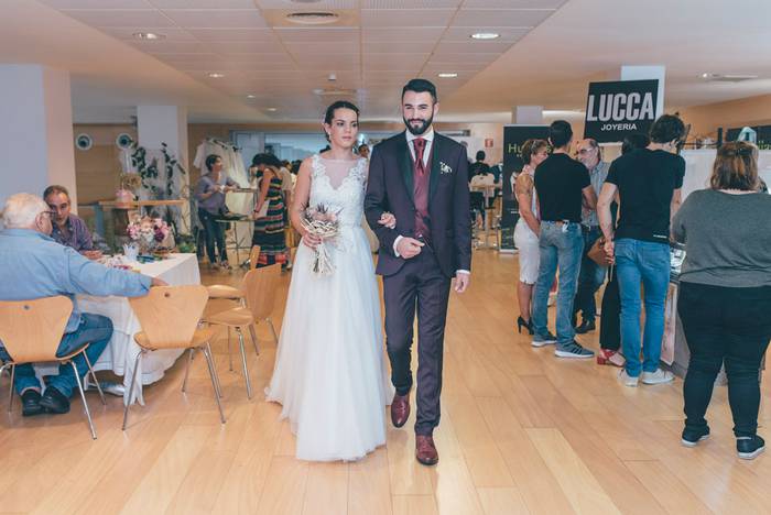 'Los Muñecos de la Tarta' ezkontza azoka eginen dute Irunen asteburuan