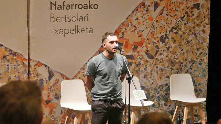 Joanes Illarregik irabazi du Nafarroako Bertsolari Txapelketako lehen faseko azken saioa