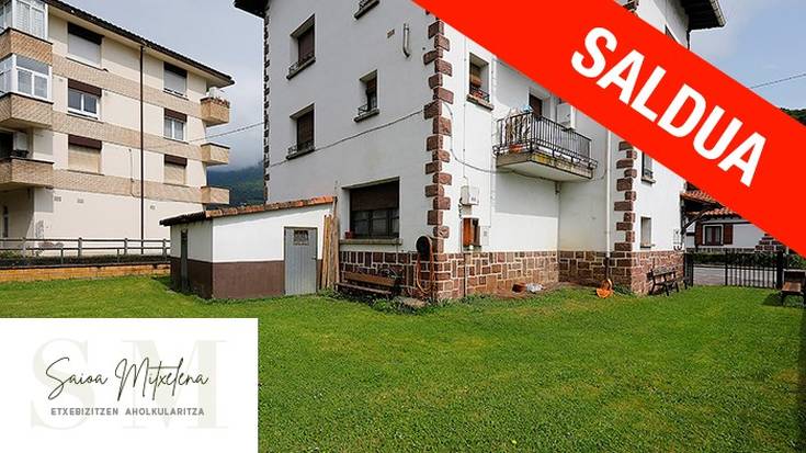 Saioa Mitxelena Inmobiliaria: Donezteben pisua salgai
