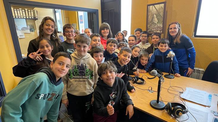 Baztan Ikastolako 5. mailako ikasleen saioa