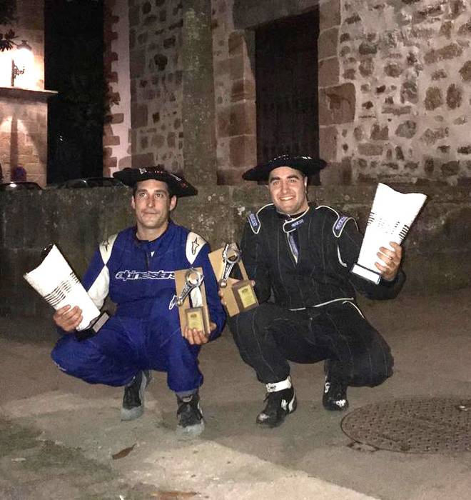 Mattin Villares eta Jon Zozaiak irabazi dute Euskal Herriko Rallysprint txapelketako azken proba